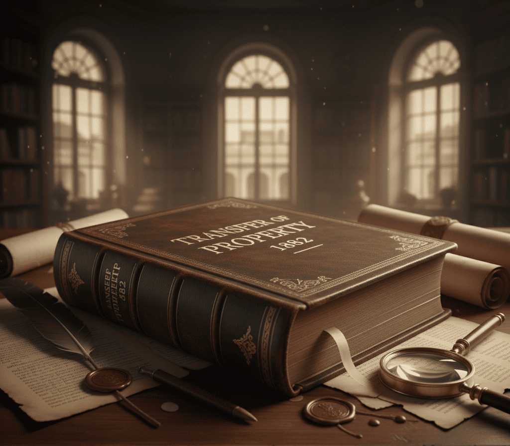TRANSFER OF PROPERTY ACT 1882