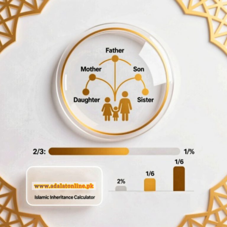 Islamic Inheritance Calculator