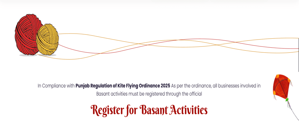 Kite Flying Registration