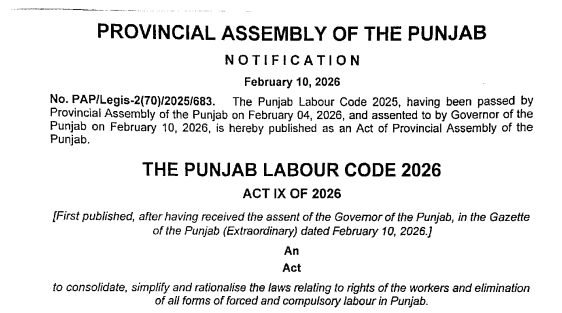Punjab Labour Code 2026