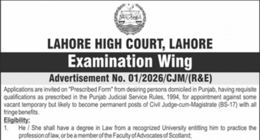 Civil Judge-cum-Magistrate