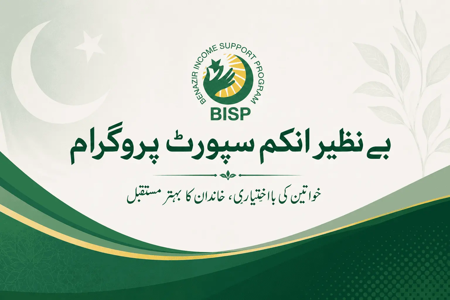 Benazir Income Support Program