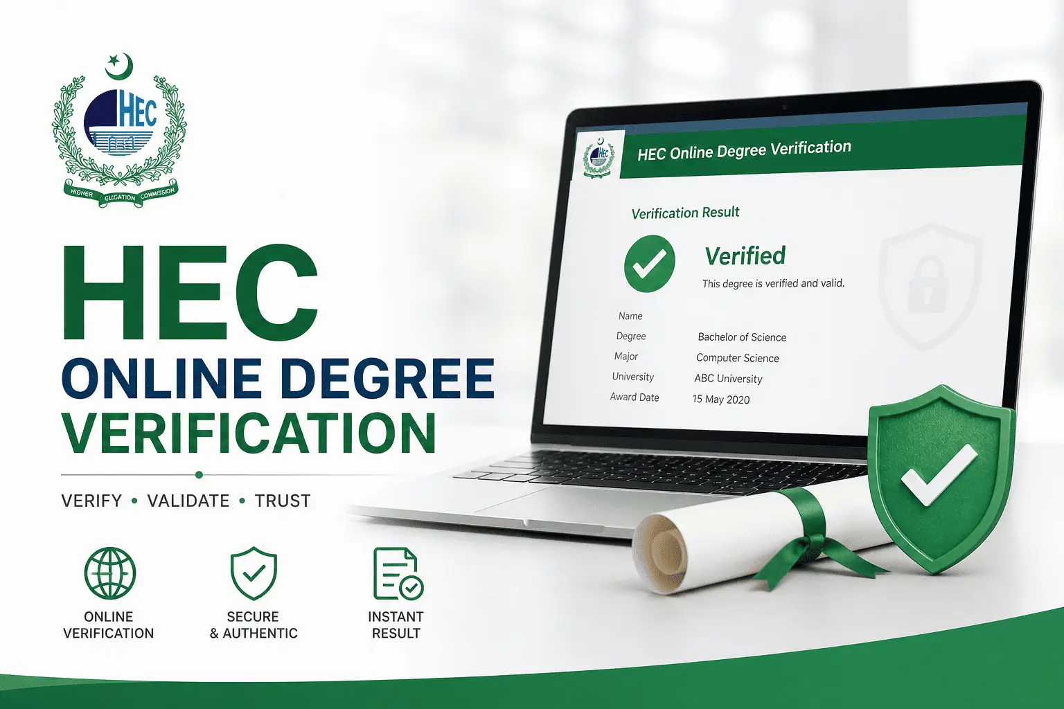 Hec Degree Verification Online