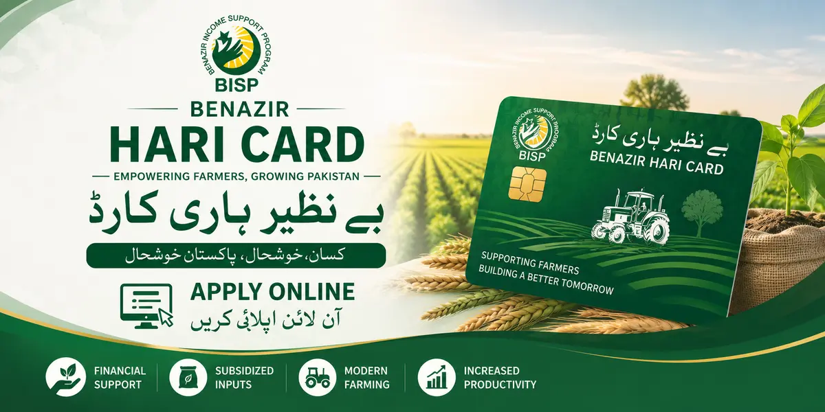Benazir Hari Card Apply Online