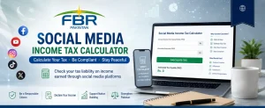 FBR Social Media Income Tax Calculator
