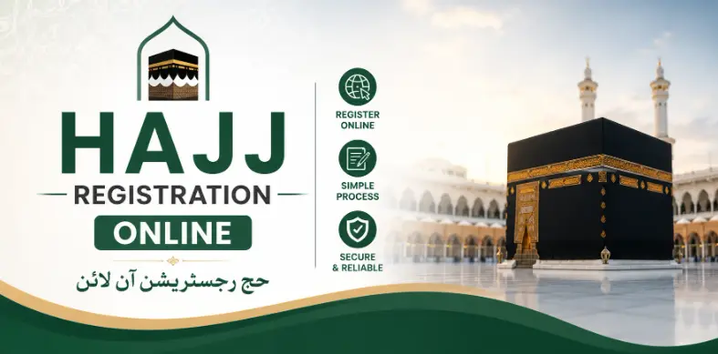 Hajj Registration Online