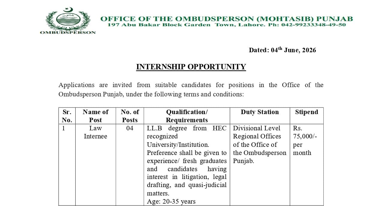 Ombudsperson Punjab