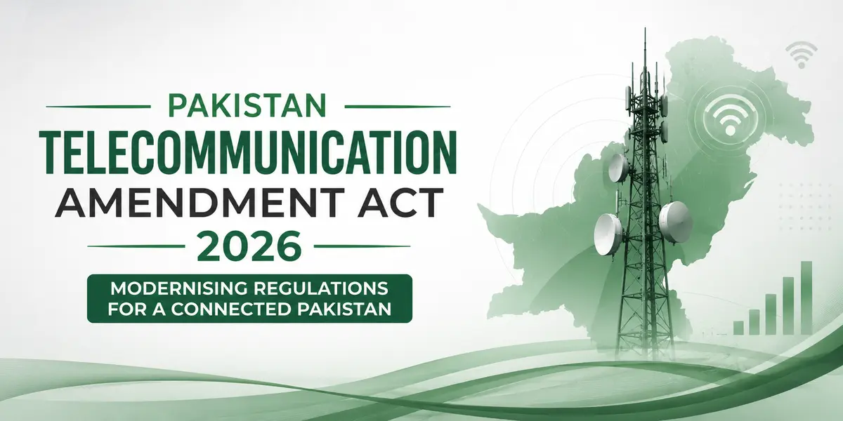 Pakistan Telecommunication Amendment