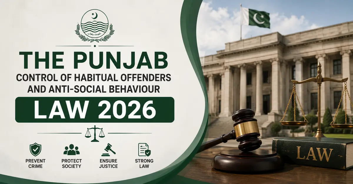 Punjab Control of Habitual Offenders law