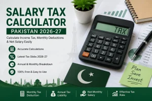 Salary Tax Calculator