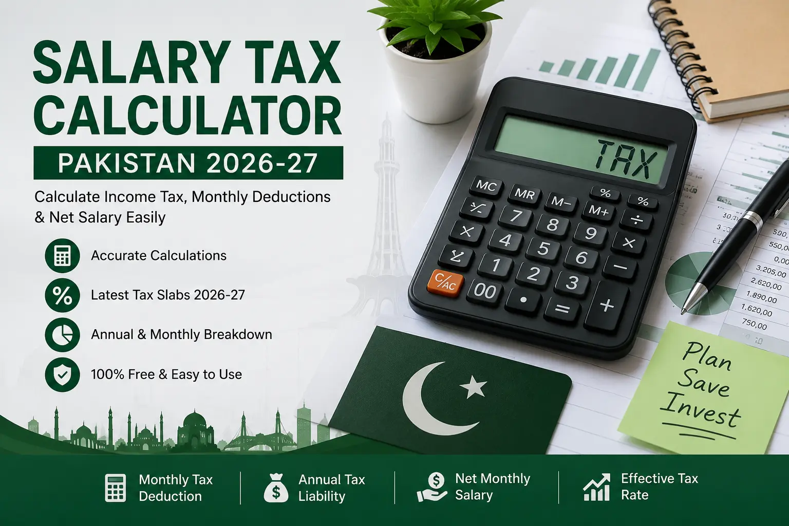 Salary Tax Calculator