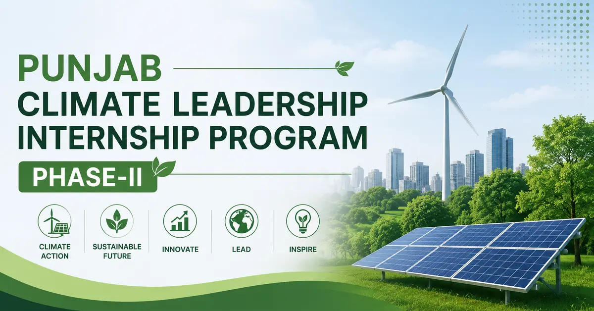 Climate Leadership Internship Program