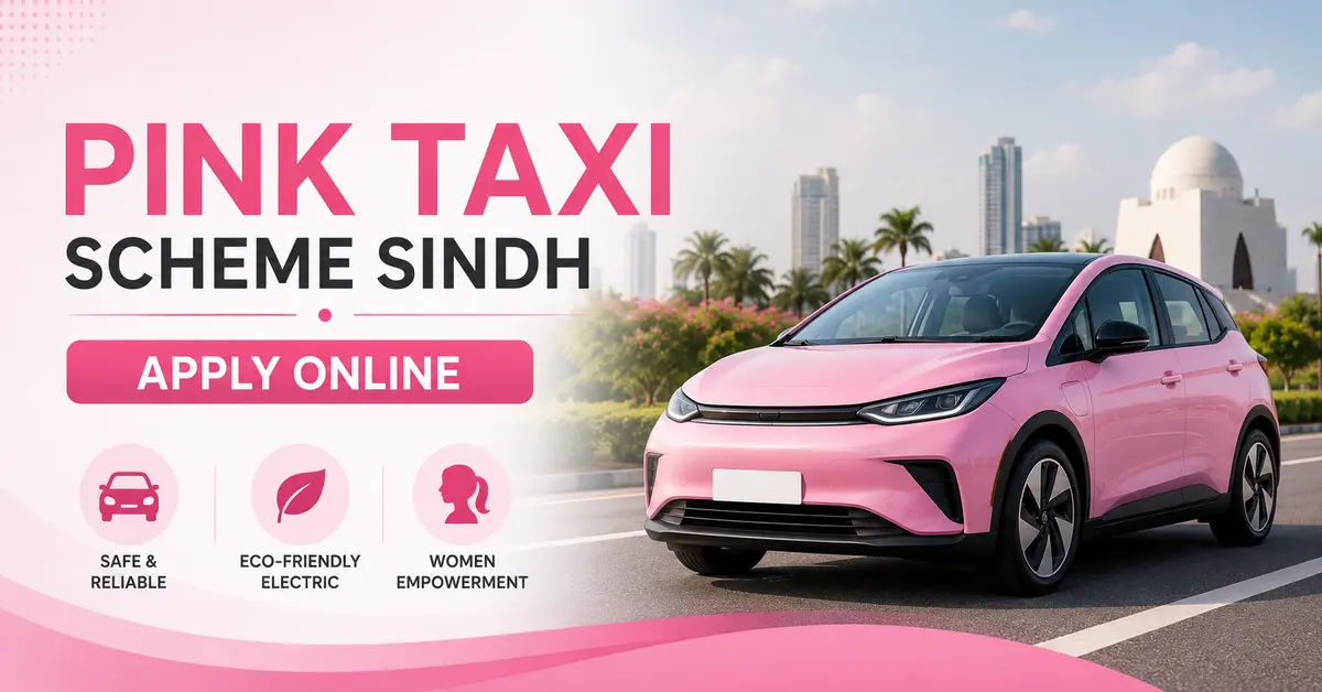Pink Taxi Scheme Sindh