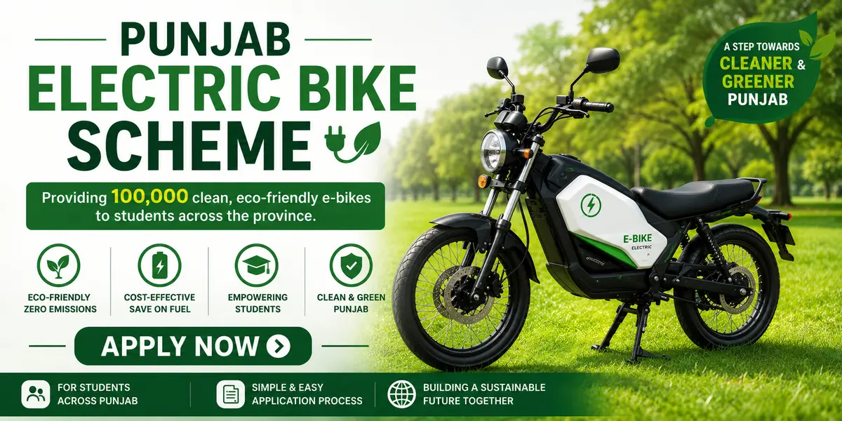 Punjab Electric Bike Scheme Apply Online