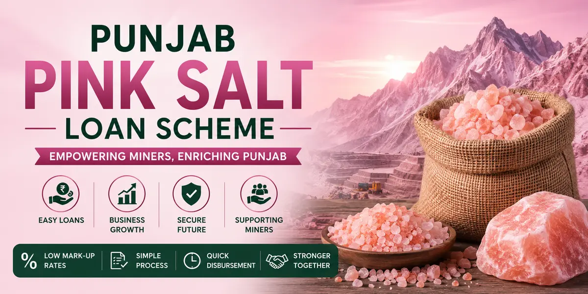 Punjab Pink Salt Loan Scheme